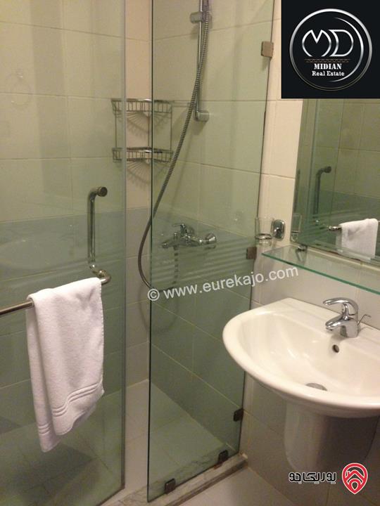 شقق و استديوهات مفروشة للايجار في عمان - عبدون بمساحات و أسعار مختلفة تشطيبات و ديكورات فندقية فاخرة 