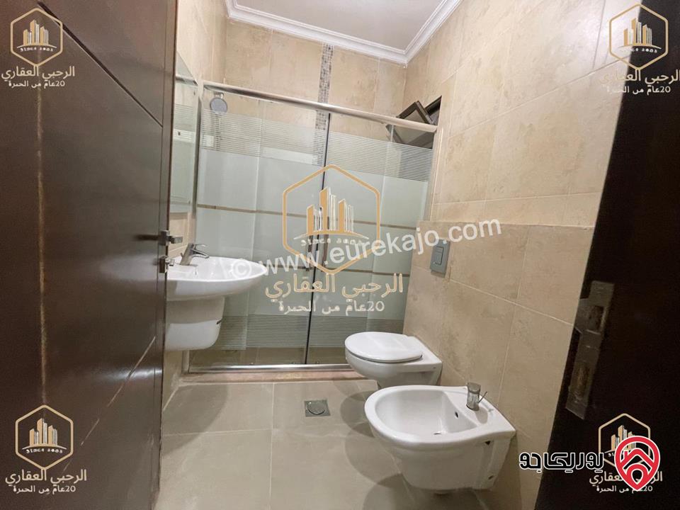 شقة سوبرديلوكس دوبلكس مساحة 270م أرضية للايجار في عمان - شميساني 