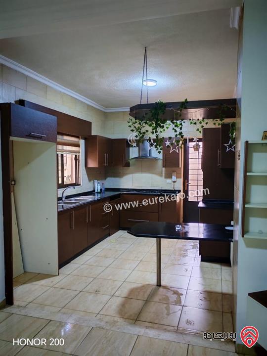 شقة طابق أرضي مساحة 160م للايجار في عمان - ضاحية الرشيد