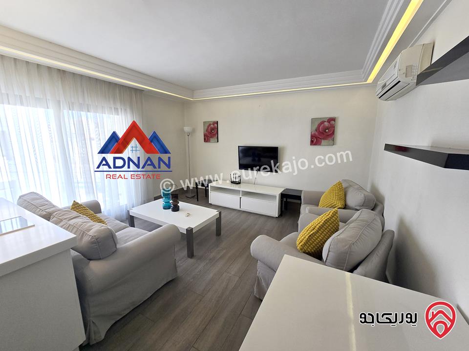 استديو مفروش مساحة 65م طابق ثاني مميز للإيجار السنوي في عمان - دير غبار