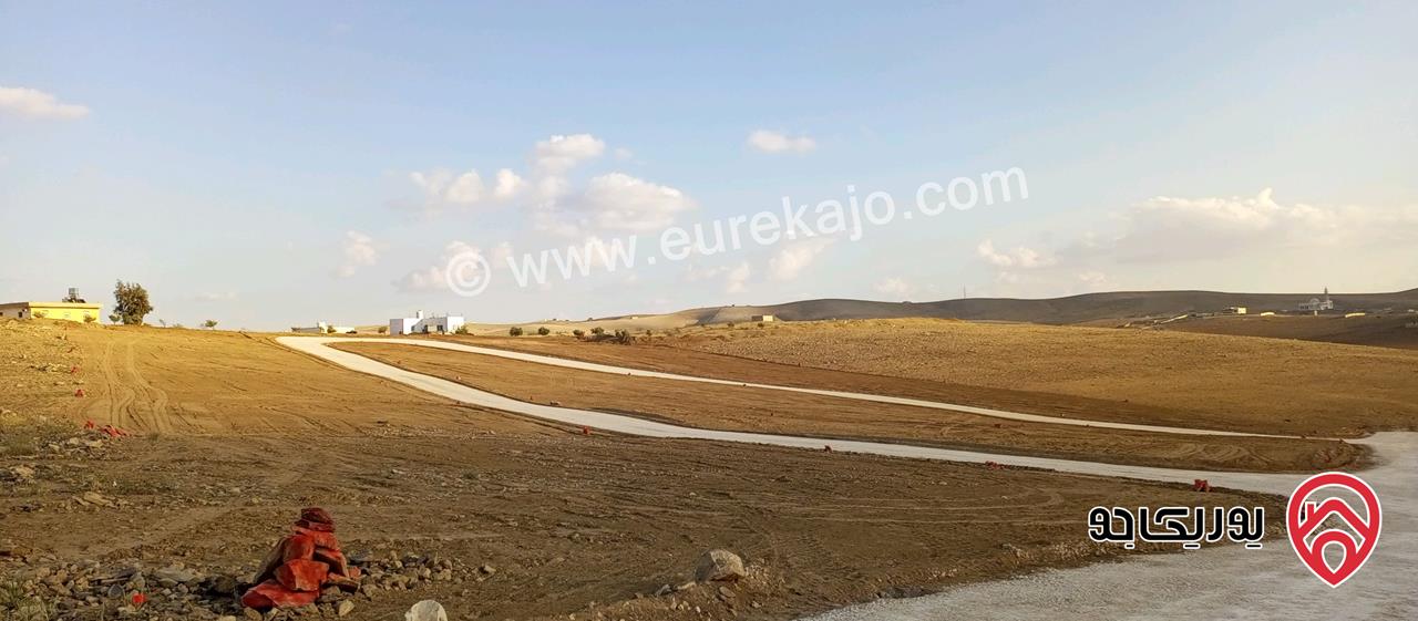أرض مساحة 500م للبيع في عمان - بمنطقة المناخر قرب شارع عمان التنموي شارع ال100
