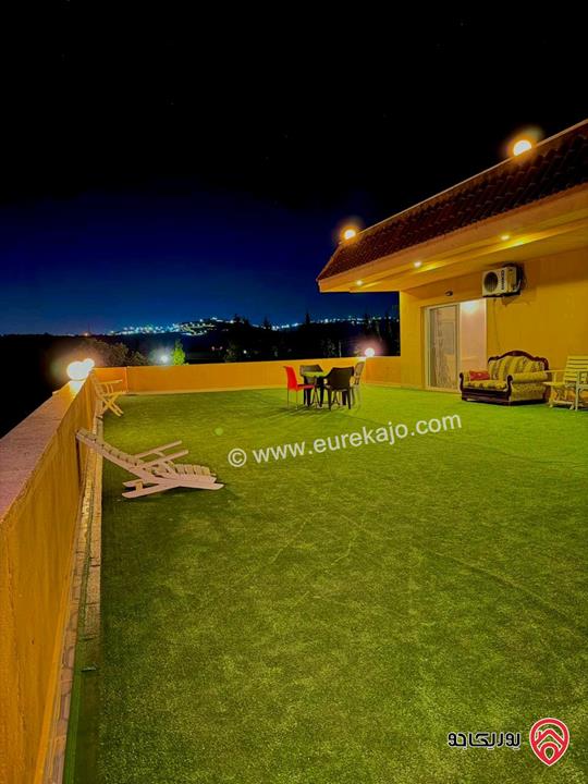 مزرعة مساحة الأرض 11 دونم وبناء مساحة 1200م للبيع في السلط