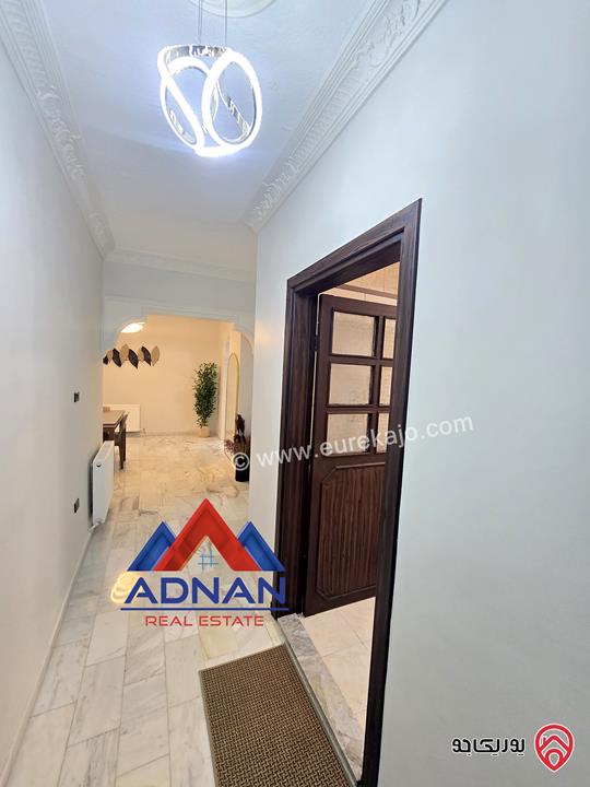 شقة مفروشة فرش جديد مساحة 150م طابق أول للإيجار في عمان - الصويفية