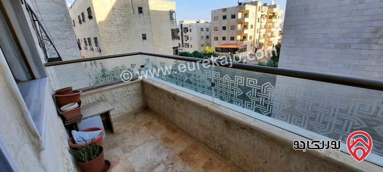 شقة مساحة 140م طابق ثاني للبيع في عمان - شفا بدران 