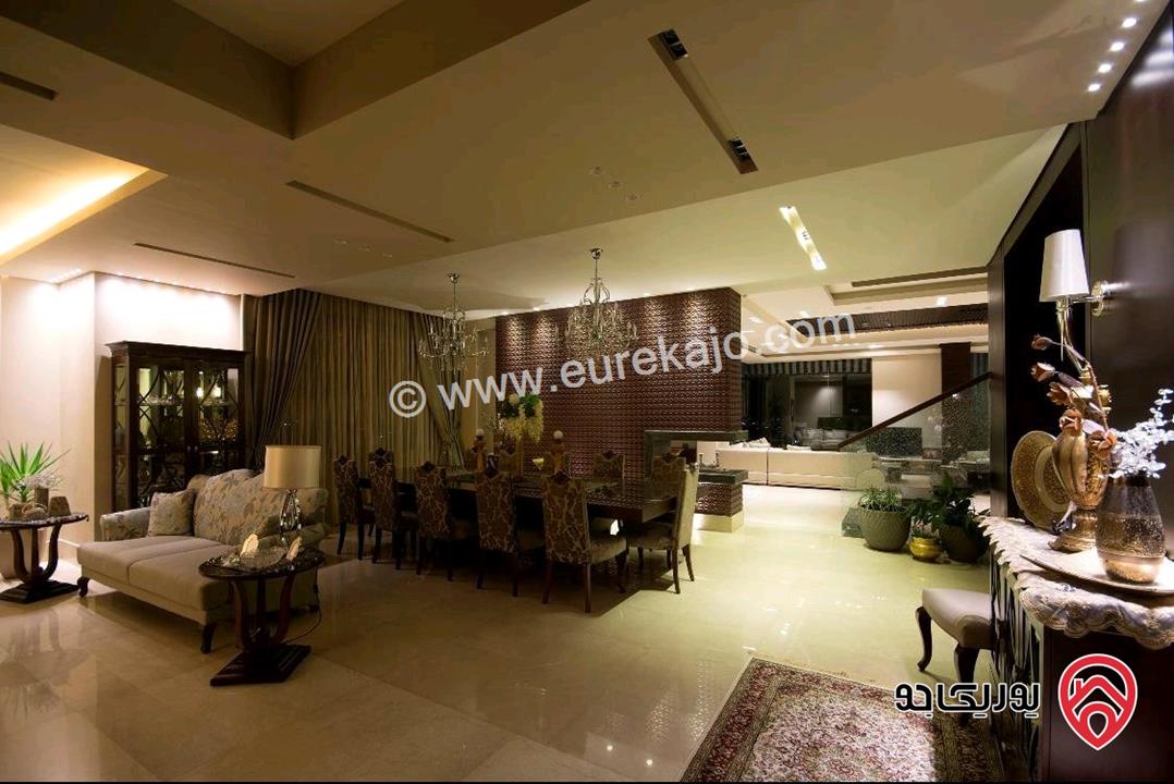 فيلا مساحة 1050م على أرض 750م للبيع في عمان - الظهير