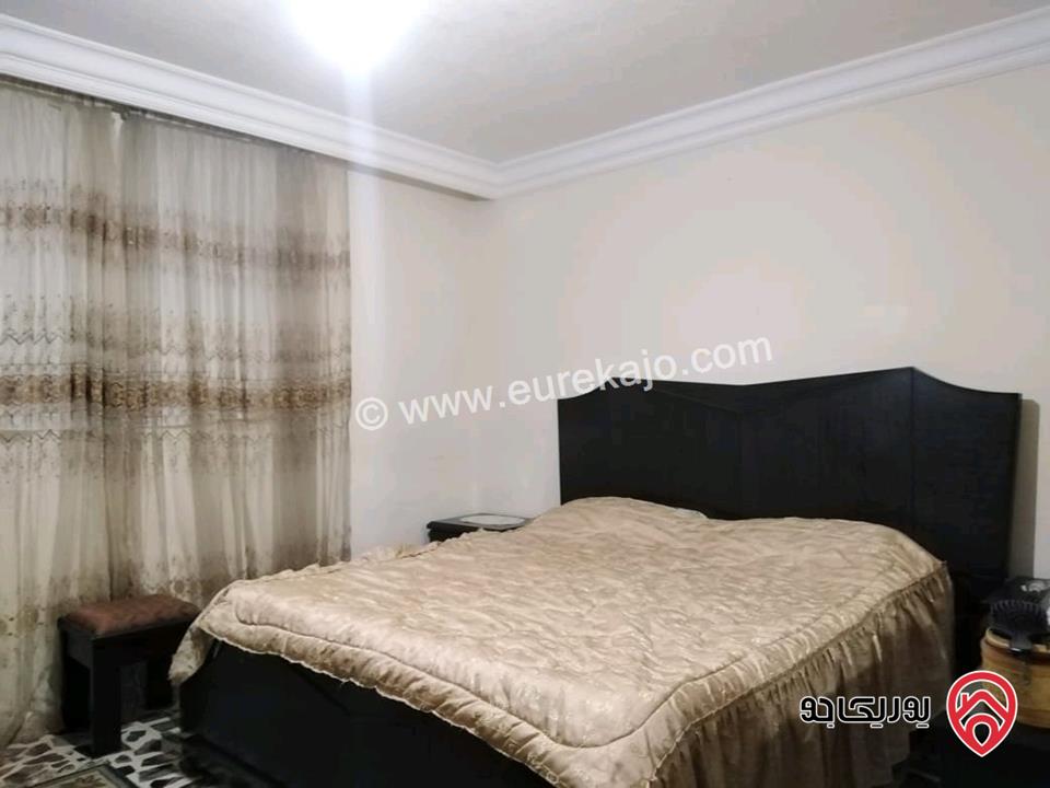 شقة شبه أرضية مساحة 180م للبيع في عمان - مرج الحمام