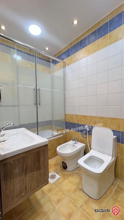 شقة فاخرة طابق أول مساحة 191م للبيع في عمان - الرابية 