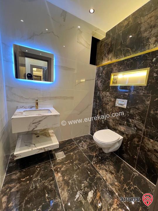 شقة فخمة طابق ثالث مساحة 145م للبيع في عمان - شفا بدران الكوم بسعر 69 الف ت 0798120355