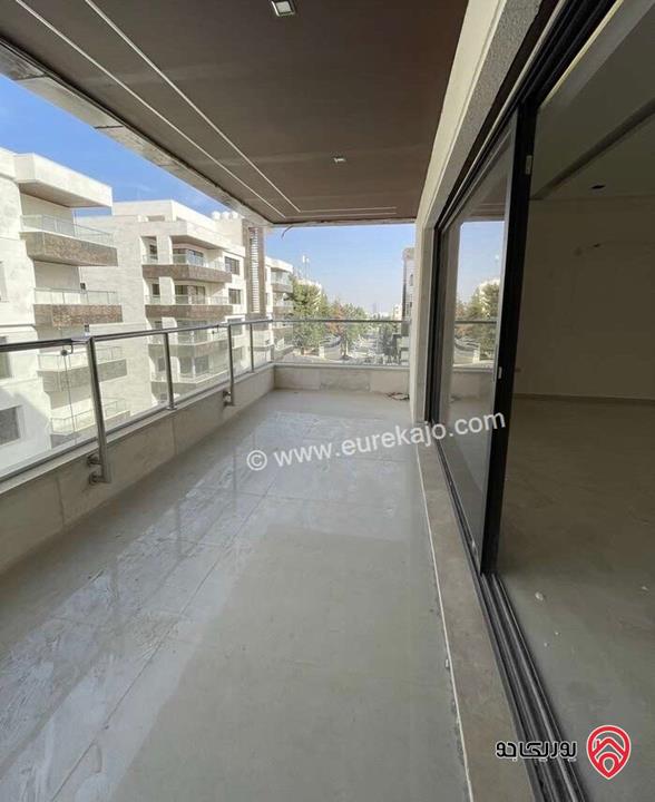 شقة طابق ثالث دوبلكس مساحة 200م للبيع في عمان - خلدا