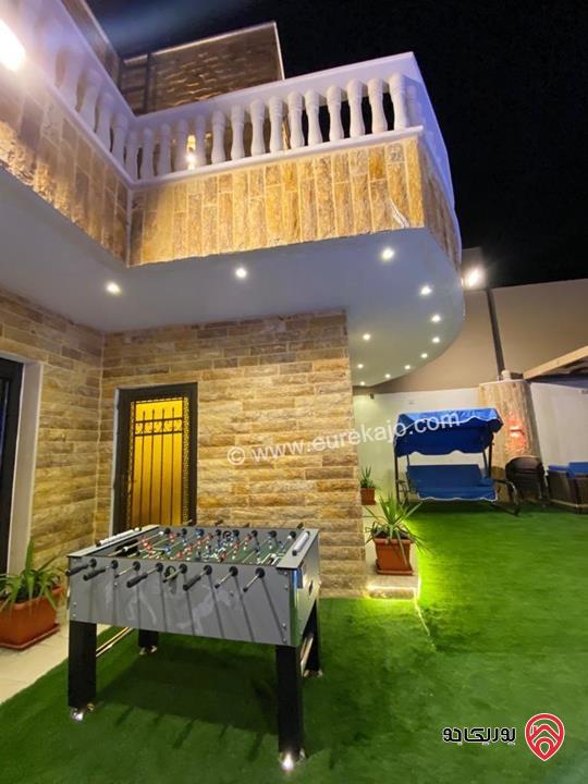 شاليه - مزرعة Trend Chalet 2 للايجار اليومي في البحر الميت
