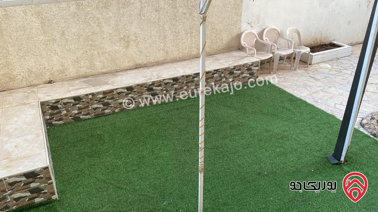 شقة مفروشة أرضية مساحة 145م للايجار في عمان - الجبيهة