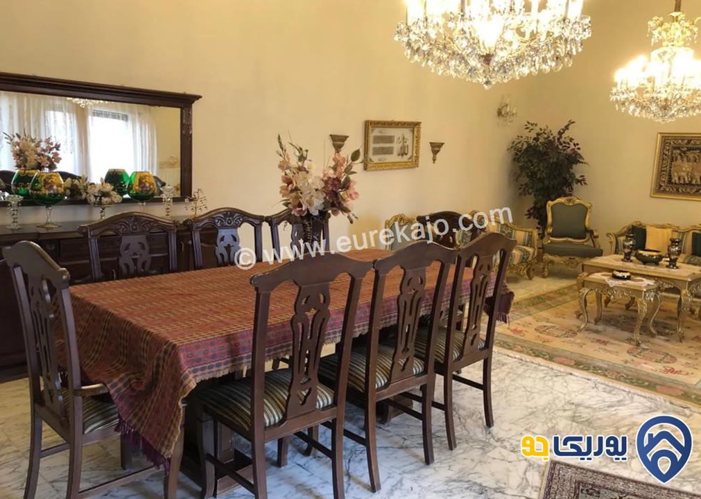 شقة طابق ثالث دوبلكس مساحة 225م للبيع في ضاحية الرشيد