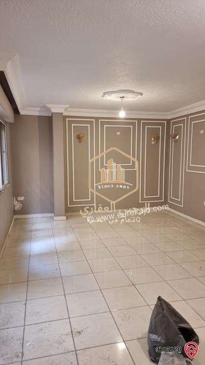 شقة شبه ارضي مساحة 140م للايجار في عمان - الياسمين 