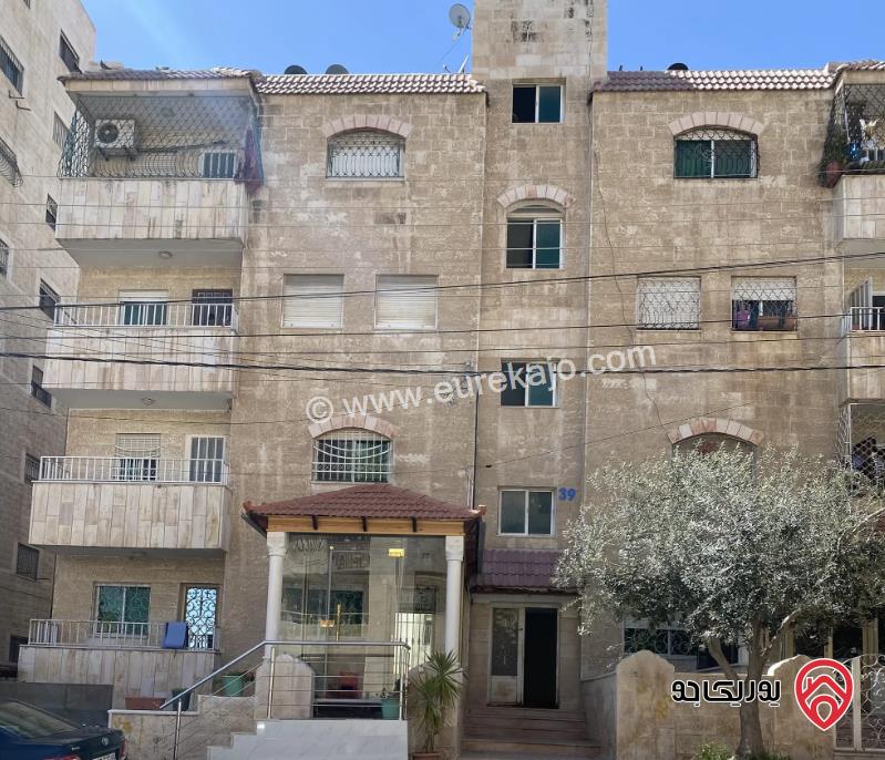 شقة مساحة 150م طابق أول للبيع في ضاحية الأمير حسن 