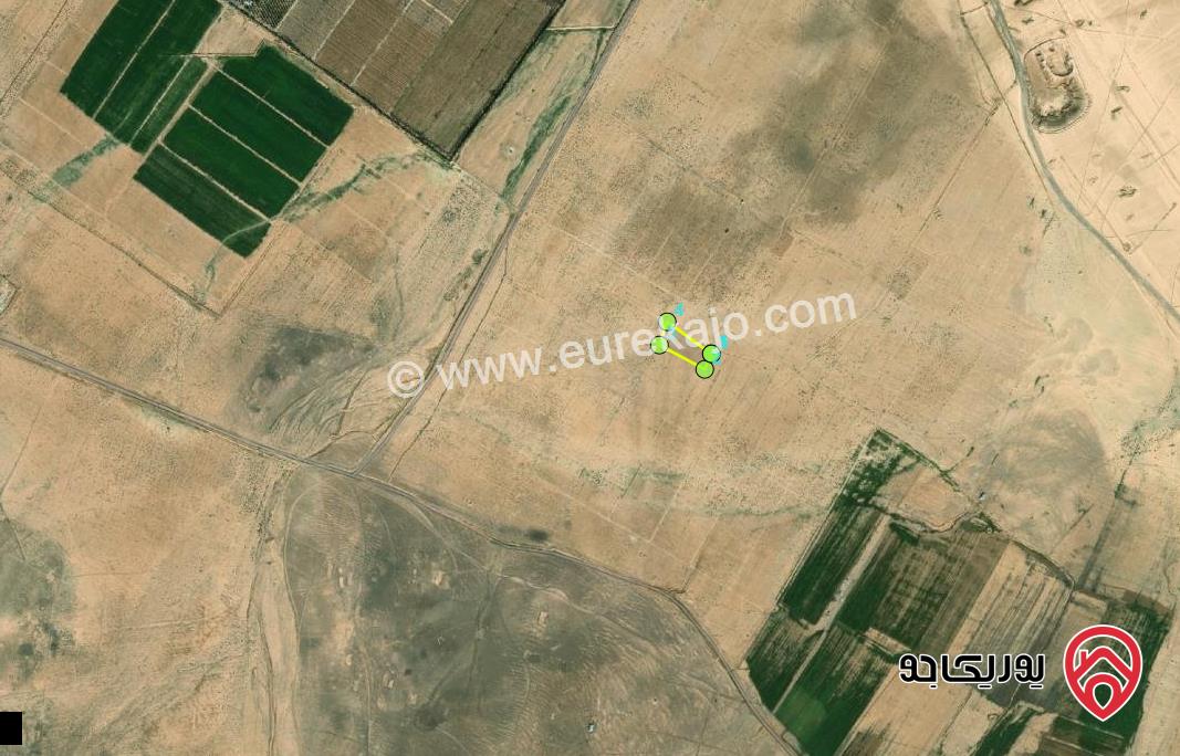 قطعة ارض 3580م للبيع من اراضي الزرقاء /قاع خنا بسعر مميز جدا