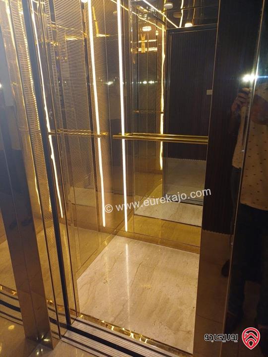 شقة فاخرة طابق ثاني مساحة 160م للايجار سوبر ديلوكس في عمان - الرابية 