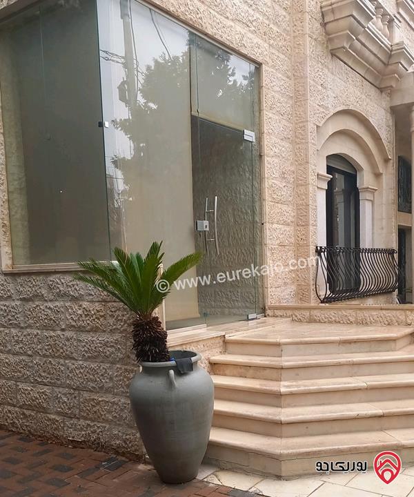 Furnished ground apartment 160 sqm for rent in Amman - Alrabiyeh