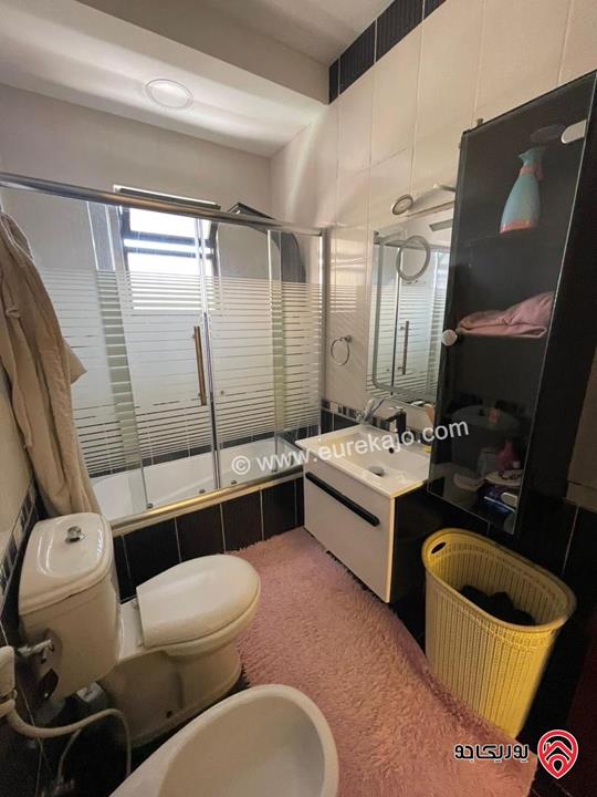 شقة شبه أرضي مساحة 105م للبيع في عمان - طبربور مقابل مستشفى حمزة 