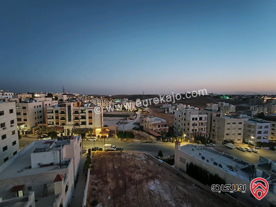 شقة ديلوكس طابق ثالث مساحة 120م للايجار في عمان - مرج الحمام