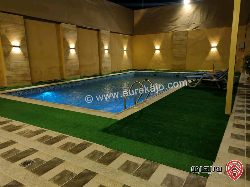 مزرعة مساحة البناء 107م على أرض 288م للبيع في البحر الميت الجوفة