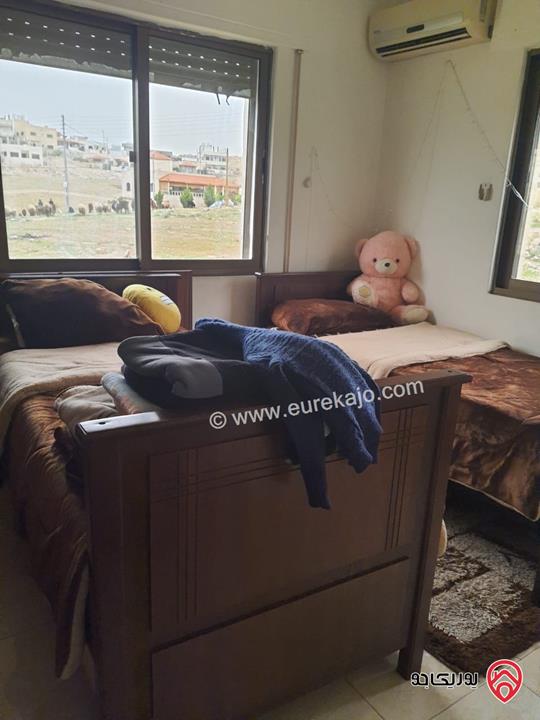 شقة طابق أول مساحة 132م للبيع في عمان - ماركا من المالك بسعر 42 ألف