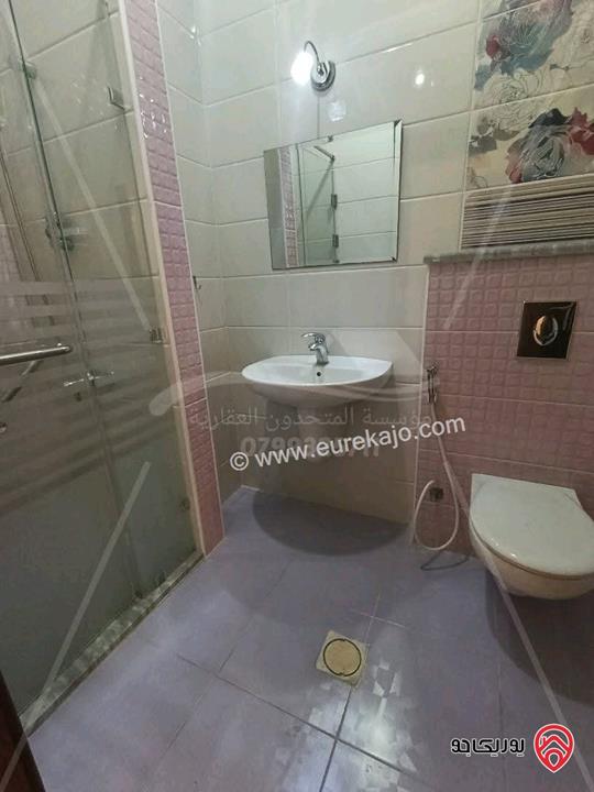 شقة فارغة أرضية مساحة 160م مع ترس 50م ومدخل خاص للايجار في عمان - ام السماق