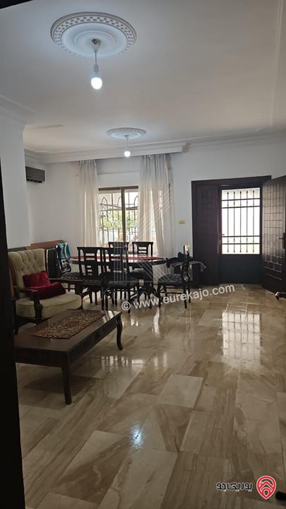 شقة مميزة طابق أرضي مساحة 143م مع مساحات خارجية للبيع في عمان - تلاع العلي