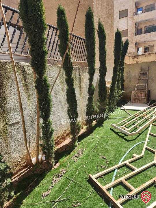 مكتب طابق ارضي مساحة 240م للايجار في عمان - ام السماق 