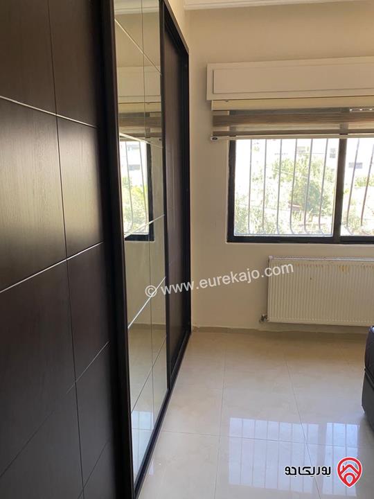 شقة طابق أول مساحة 175م للايجار مفروشة في عمان - خلدا