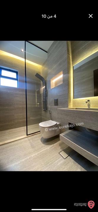 شقة طابق أول مساحة 165م للايجار في عمان - حي الصحابة