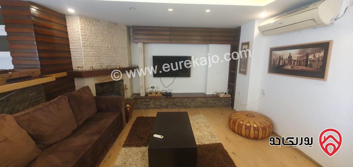 شقة مع روف وتيراس خارجي مساحة 200م للبيع في عمان - ضاحية الياسمين