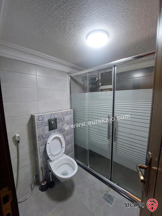 شقة مفروشة طابق ثالث مساحة 120م للبيع في عمان - تلاع العلي