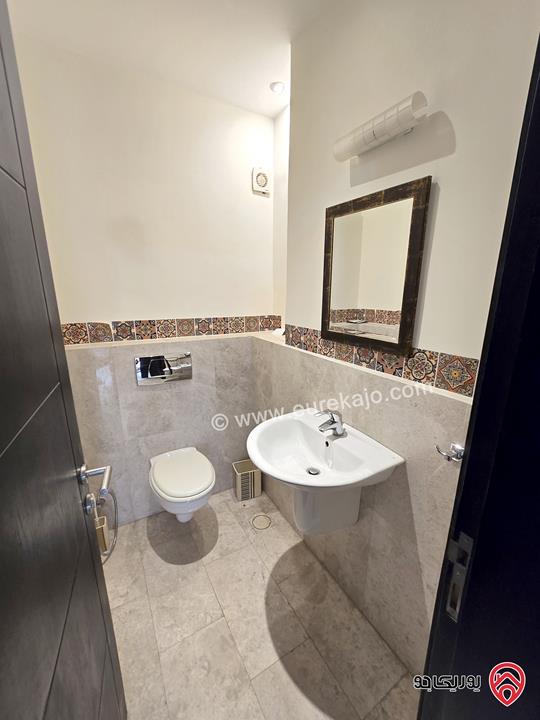 شقة مفروشة مساحة 200 متر طابق ثاني للايجار في عمان - ضاحية الأمير راشد 