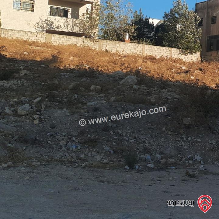 ارض مساحة 550 متر سكن ج واجهة كبيرة للبيع في عمان - البنيات 