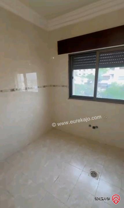 شقة شبه ارضي مساحة 150م للبيع سوبر ديلوكس في عمان - ضاحية الرشيد لم تسكن بعد بسعر مغري 