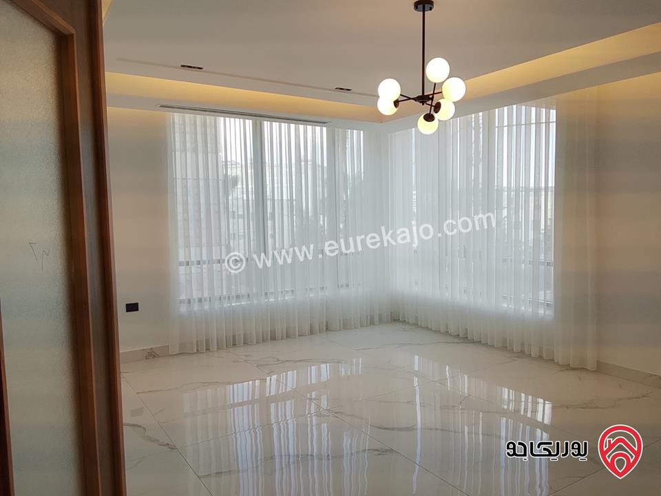 شقة طابق أول مساحة 230م للايجار في عمان - الدوار الرابع