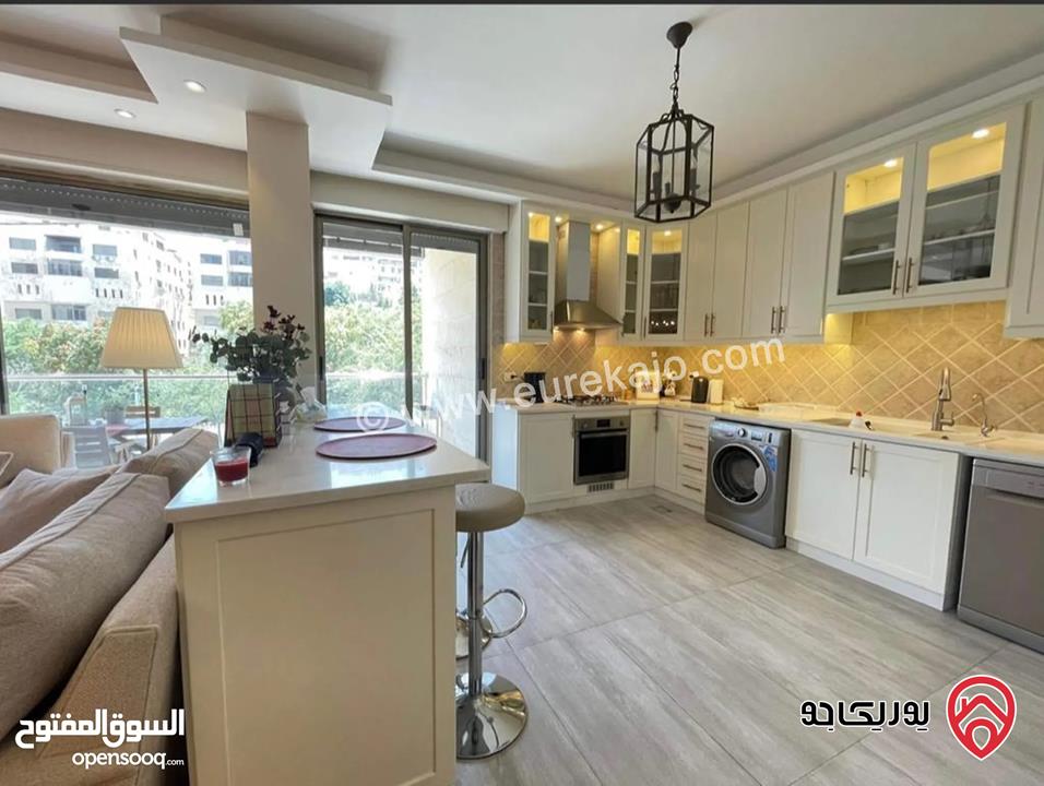 شقة مفروشة فاخرة مساحة 150م للايجار في عمان - عبدون