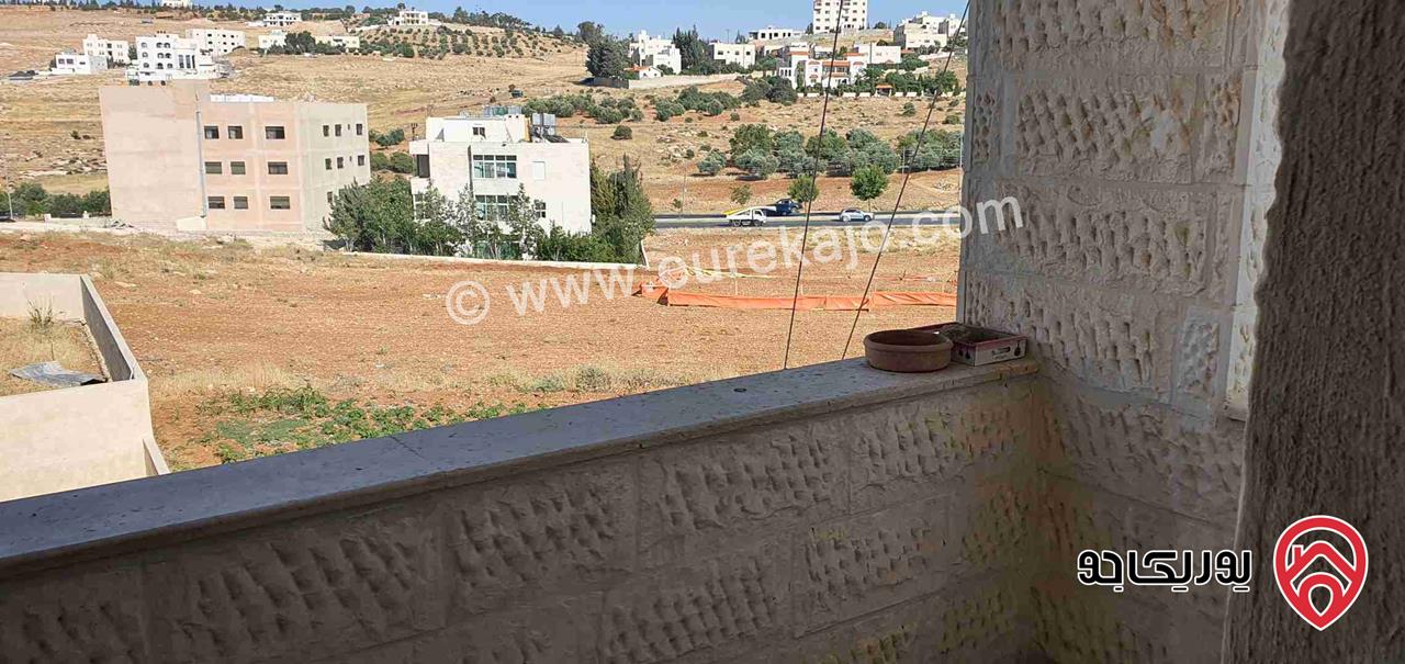 شقة مساحة 90م طابق اول للايجار في عمان - شفا بدران بجانب كازية الشفا ومسجد العنيزات