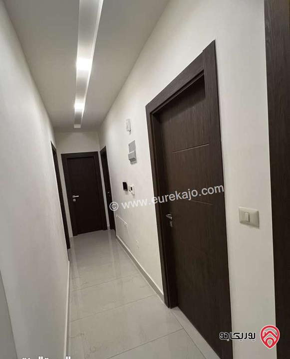 شقة سوبرديلوكس طابق أرضي مساحة 130م للايجار في عمان - ربوة عبدون