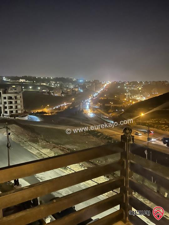 شقة مساحة 150م طابق ثالث للايجار في عمان - الياسمين 