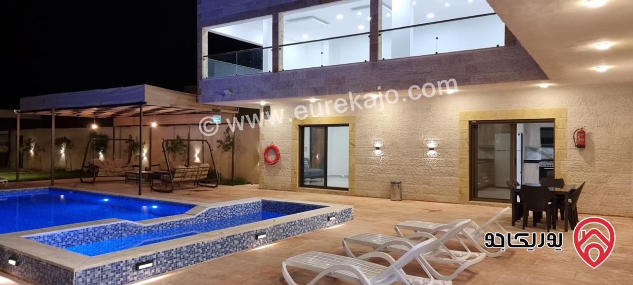 شاليه - مزرعة الجبل الملكي للايجار اليومي في البحاث وادي الشتاء