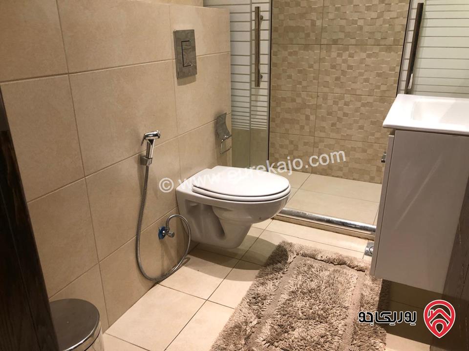 شقة ارضية مفروشة مساحة 100م للايجار في عمان - عبدون