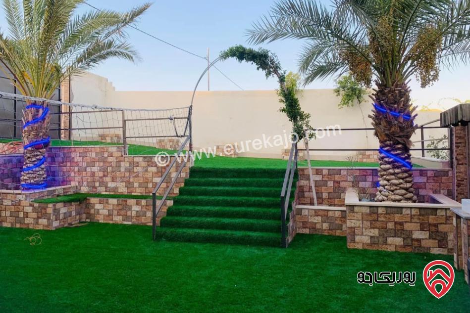 مزرعة - شاليه The Farm chalet للايجار اليومي في البحر الميت - جوفة الكفرين