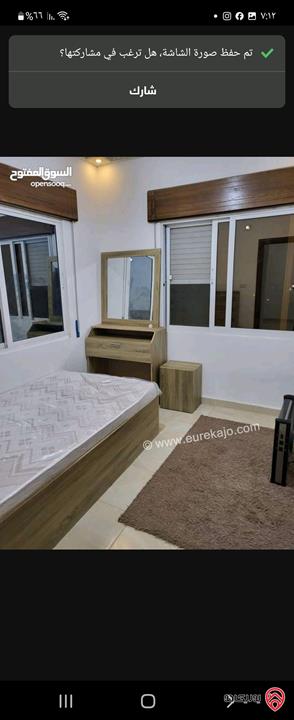 شقة ( فارغ + مفروش ) سكن طالبات للايجار في اربد - مجمع عمان الجديد