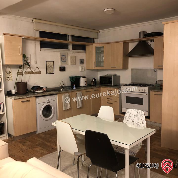 شقة شبه تسوية مساحة 105م للبيع في عمان - الياسمين (ربوة عبدون ) خلف الشرطة النسائية 