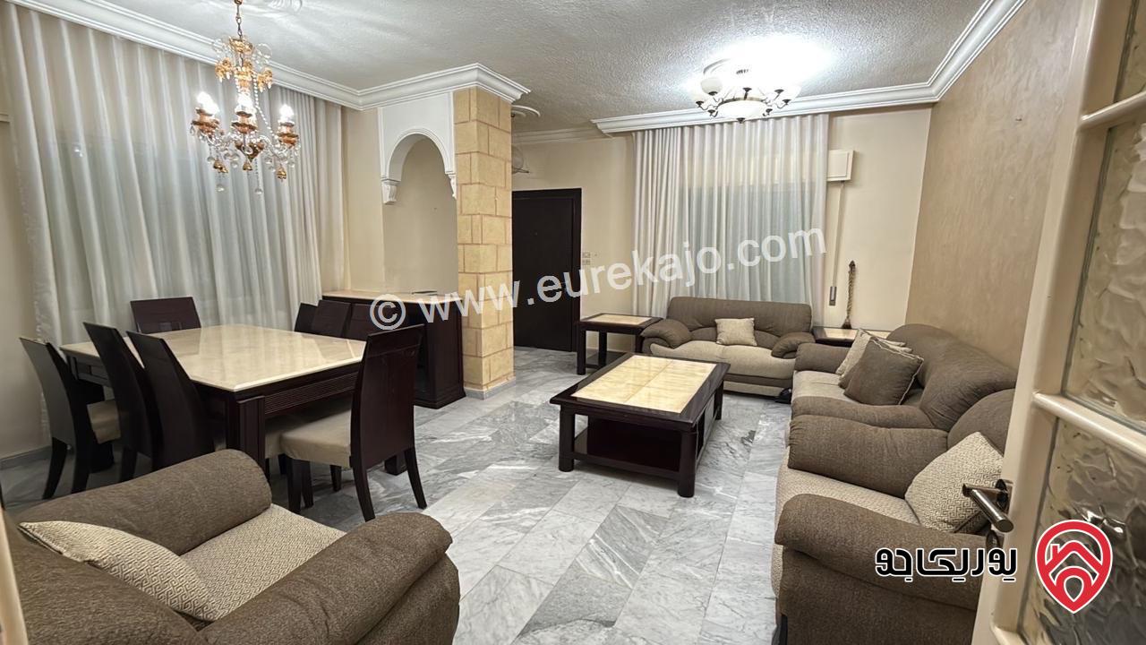 شقة أرضية مساحة 200م داخلي و 100م خارجي للايجار في عمان - ام السماق 