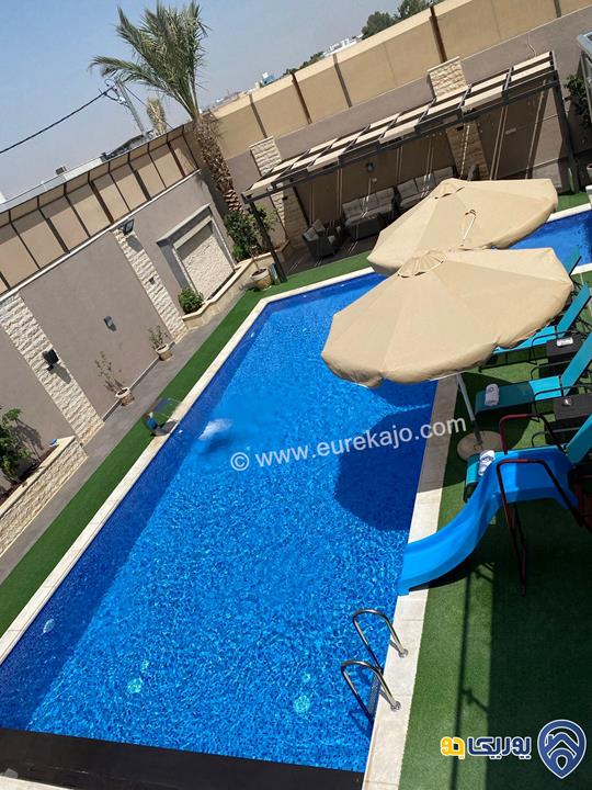 شاليه/مزرعة Ocean view villa للايجار اليومي في البحر الميت 