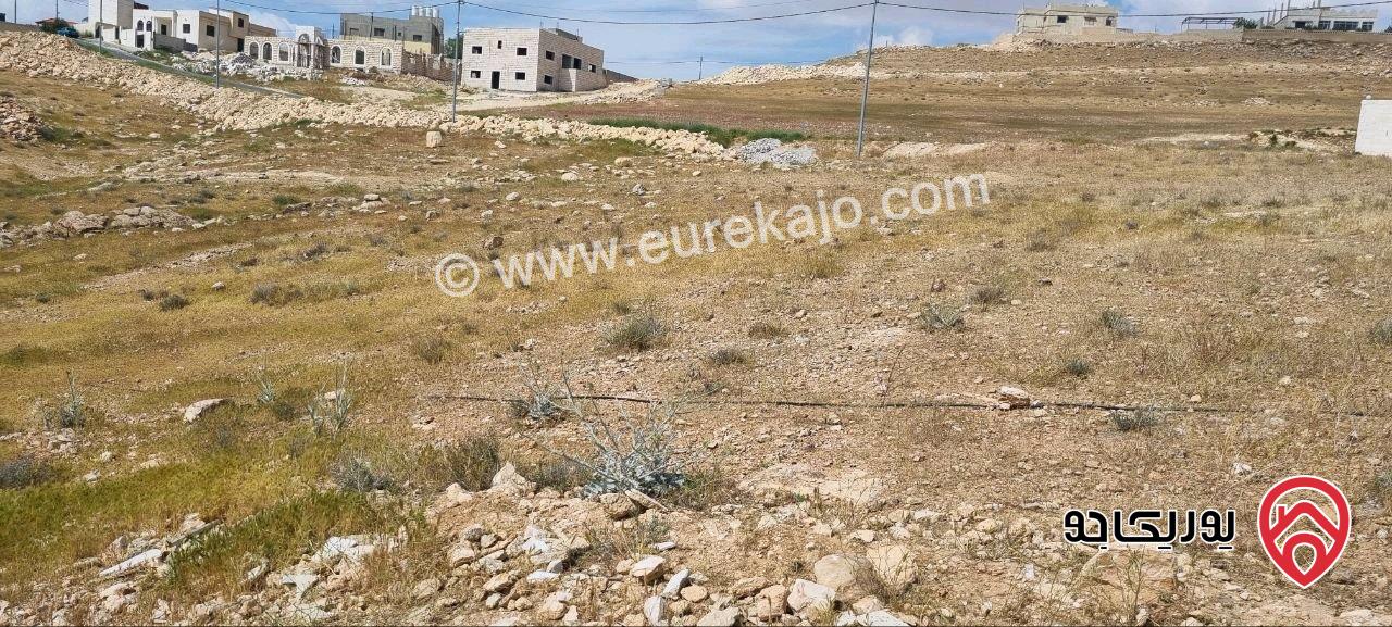 أرض مساحة 547م منطقة عالية ومطلة للبيع في عمان - البيضاء بواجهة 23م