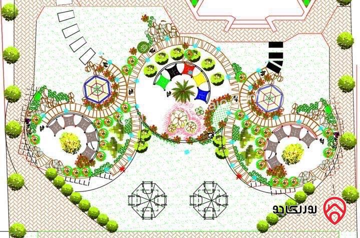 ارض سكنية مساحة 1 دونم و 260م للبيع أو للمبادلة في عجلون راس منيف موقع رائع