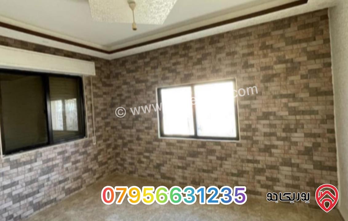 شقة طابق أرضي مساحة 90م للايجار في عمان - طبربور ضاحية الأمير هاشم قريبة من دوار الدبابة